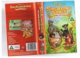 Disney's Sing Along Songs:The Bare Necessities. Vol 1   [VHS]