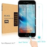[Newest Innovative Rewarding] Aerb Smart iPhone 6S Tempered Glass Screen Protector W Smart [Return Key] & [Confirm Key] for Apple iPhone 6 6S (4.7)