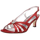 David Tate Womens Rosette Evening Sandal