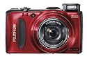 FUJIFILM デジタルカメラ FinePix F550EXR レッド FX-F550EXR R