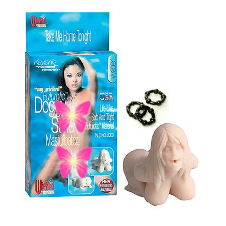 California Exotics / Swedish Erotica Kaylani's Futurotic Doggie Masturbator Adult Sex Toy Kit