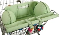 Leachco Prop 'R Shopper - Shopping Cart Cover - Sage Pin Dot
From Leachco
