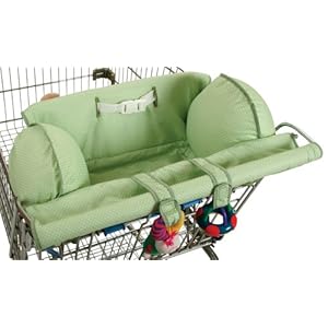 Shopper With Cart