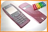Block Entertainment (tm) - Nokia 6610, 6610i - Replacement Cover / Fascia (Pink)