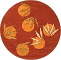 Safavieh Palma Rug - Rust (6' Round)