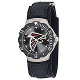 NFL Men's FDV-ATL Agent Series Atlanta Falcons Velcro Watch