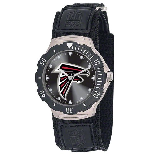 NFL Men's FDV-ATL Agent Series Atlanta Falcons Velcro Watch