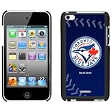 Toronto Blue Jays - Stitch design on iPod Touch Snap-On Case by Coveroo