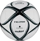 Molten Trainingsball Futsal, weiß/silber/schwarz