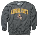Arizona State Sun Devils Dark Heather Perennial II Crewneck Sweatshirt