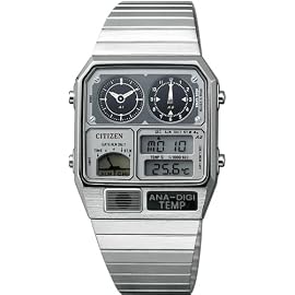 CITIZEN (シチズン) 腕時計 ANA-DIGI TEMP アナデジテンプ JG2090-56H7