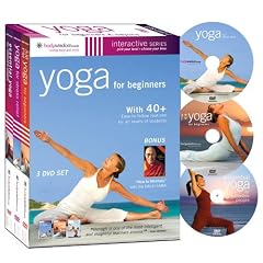 Yoga For Beginners (3 DVD Set)