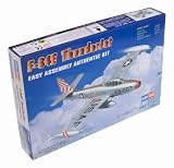 F-84E Thunderjet USAF Turbo Fighter Bomber (Easy Assembly) 1-72 Hobby Boss
