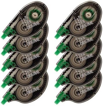 (3 Pack Value Bundle) TOM68720 MONO Correction Tape, 1/6quot; x 394quot;, White Tape, 10/Pack