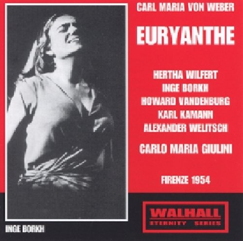 Wallhall Eternity (Videoland-Videokassetten) Euryanthe: Wilfert-Borkh-Kamann Florenz