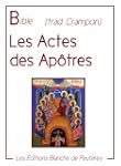 Les Actes des Ap�tres (Crampon)