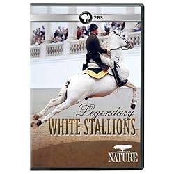 Nature: Legendary White Stallions
