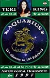 Aquarius : Teri King's complete horoscope for all those whose birthdays fall between 21 January and 19 February