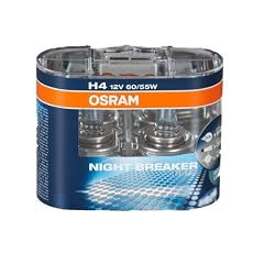 OSRAM H4 NightBreaker Night Breaker PLUS +90% 2er Set