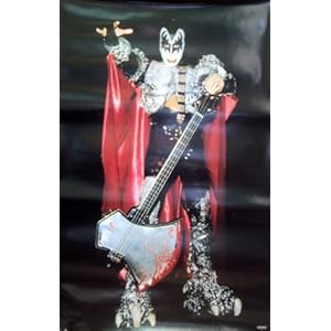 kiss solo posters