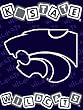 Kansas State Wildcats Acrylic Triple Woven Jacquard Baby Blanket/Throw (36"x46") - NCAA College Athletics