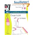 Le mod�lisme de mode : Tome 1, Coupe � plat, les bases