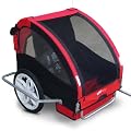 Fahrradanh�nger f�r 2 Kinder
