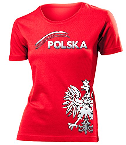 POLEN FANSHIRT FUSSBALL – FANARTIKEL 3197(F-R) Gr. XXL