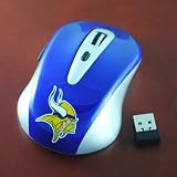 NFL Minnesota Vikings Wireless Mouse