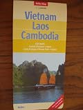 Vietnam, Laos, Cambodia Map