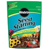 Buy Miracle-Gro 0050844-323 Seed Starter Potting Mix - 8 Quart by Miracle-Gro