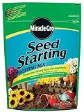 Miracle-Gro 0050844-323 Seed Starter Potting Mix - 8 Quart