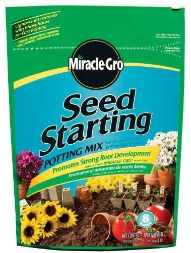 black Friday Miracle Gro 75078500 Starting Potting 8 QuartB001W8U2NY