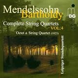 Mendelssohn - Complete Strings Quartets, Vol 4