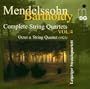 Mendelssohn-Bartholdy: Octet; String Quartet (1823)