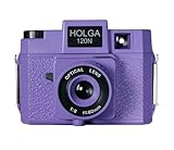 Holga 183120 Formally Holgawood Collection Plastic Camera (Violet)