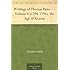 Writings of Thomas Paine - Volume 4 (1794-1796): the Age of Reason