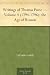 Writings of Thomas Paine - Volume 4 (1794-1796): the Age of Reason