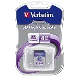 Verbatim Carte m�moire flash Class 6 SDHC 4 Gopar Verbatim