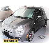 Sunshade for FIAT 500 Coupe Convertible Year(s) 2012 HEATSHIELD BRAND Windshield... by HeatShield