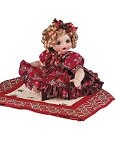 Marie Osmond Baby Adora My Fabric Belle