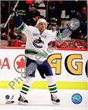 Framed and Matted Pavol Demitra 2008-09 Goal Celebration Officially Licensed Sports Photo - 16 x 20 - Also Available UnFramed and Matted - Click For Details