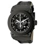 Invicta Men's F0013 Akula Collection Russian Diver Chronograph Black Ion-Plated Watch