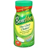 Benefiber Fiber Supplement - 25.6 oz (190 Servings)