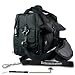 Elite Messenger Traveling Shoulder Carrying Bag (Black) For Amazon Kindle (1), Kindle 2, Kindle DX P