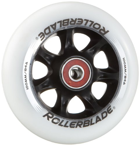 ROLLERBLADE Rollenset RB HP 100mm/84A+HTO Kugellager + Spacer, weiss Preisvergleich