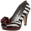 Madden Girl Women's Karlla Open-Toe Pump