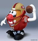 San Francisco 49ers Mr. Potato Head
