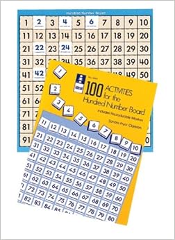 Amazon.com: Laminated Hundred Number Boards (1-100) (9781564517647 ...
