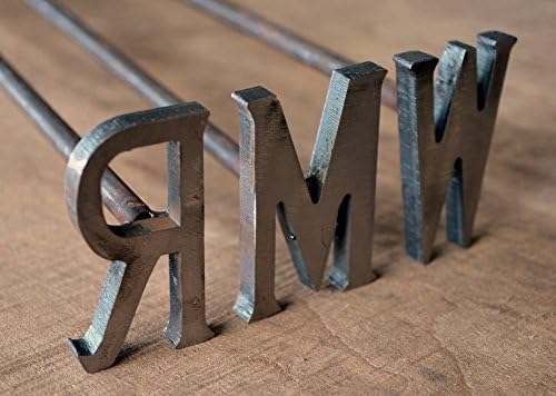 Branding Iron Set - Rare, Medium, Well Done - steak branders